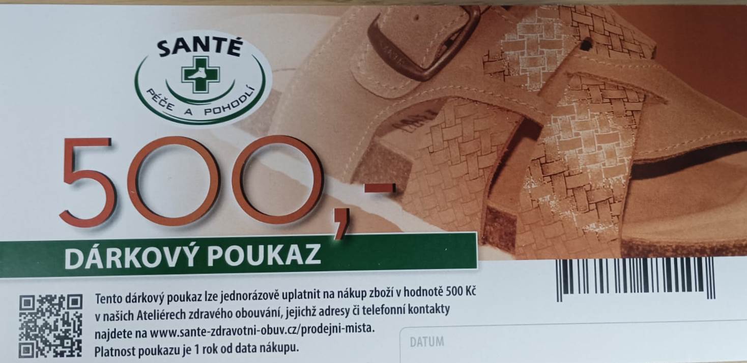 Dárkový poukaz 500,- foto